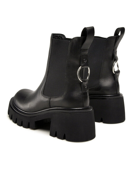 Badura Badura Stiefeletten 8108 Schwarz