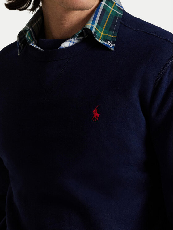 Polo Ralph Lauren Polo Ralph Lauren Bluza 710766772003 Granatowy Regular Fit