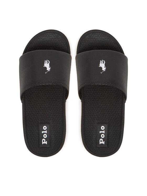 Polo Ralph Lauren Polo Ralph Lauren Şlapi Fairview RL01854001 Negru