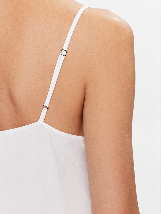 Fabiana Filippi Fabiana Filippi Top TPDP02W311 Bianco Regular Fit