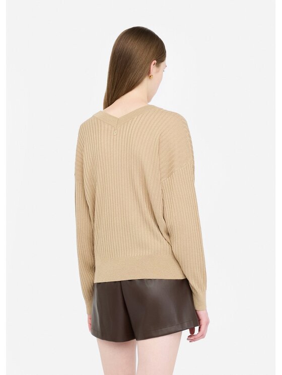 Liu Jo Liu Jo Maglione MF5390MS46J04869 Oro Regular Fit