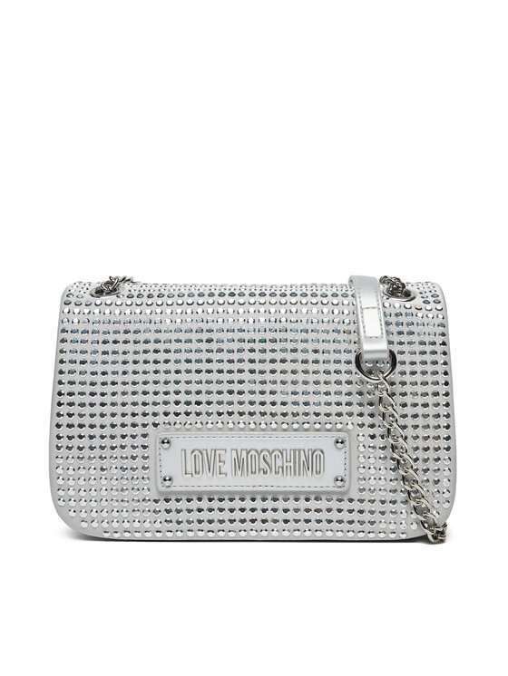 LOVE MOSCHINO LOVE MOSCHINO Rankinė JC4136PP1MLL196B Sidabrinė