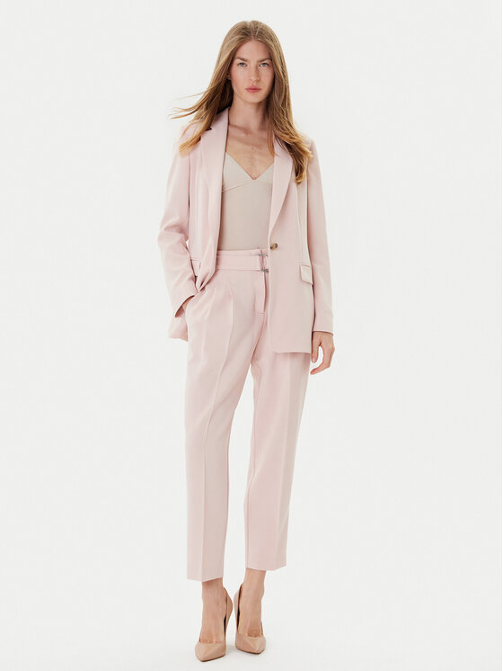 BOSS BOSS Піджак Jocaluah 50490053 Рожевий Regular Fit