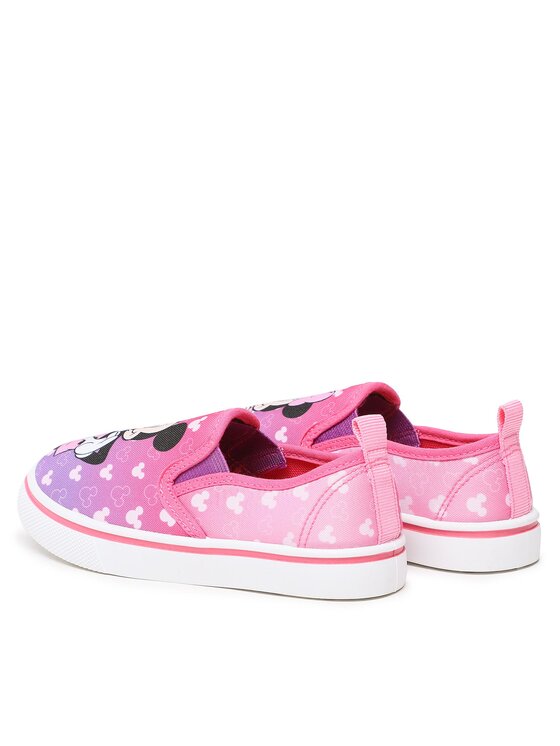 Mickey&Friends Mickey&Friends Sneakers aus Stoff CP91-SS23-170DSTC Rosa