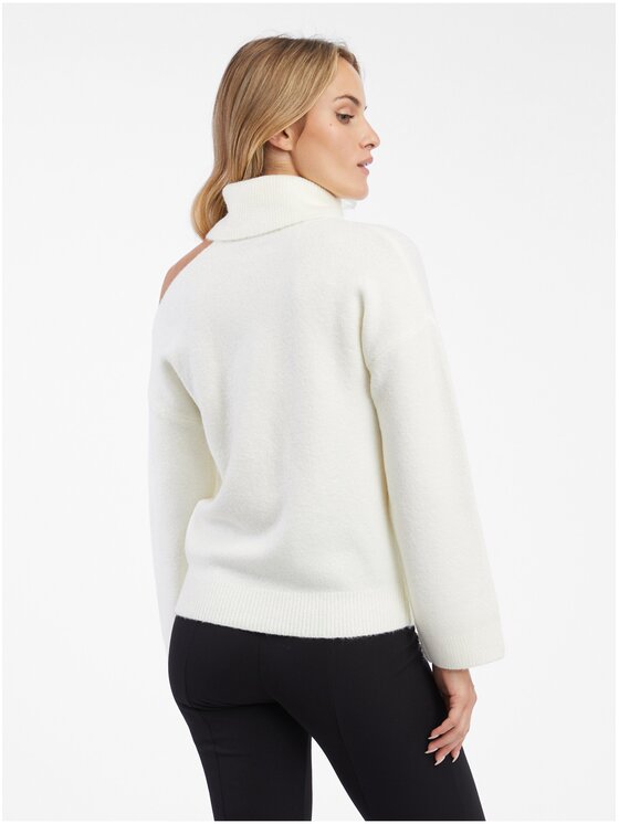 Orsay Orsay Sweter 507528029000__XL Beżowy Regular Fit