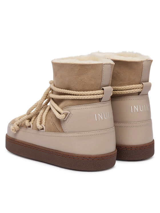 Inuikii Inuikii Śniegowce Classic 1002.003.0022.250 Beżowy