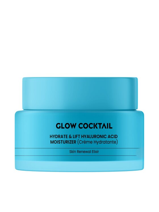 Glow Cocktail Glow Cocktail Krem Nawilżający i Ujędrniający z Kwasem Hialuronowym 50 ml Krem do twarzy