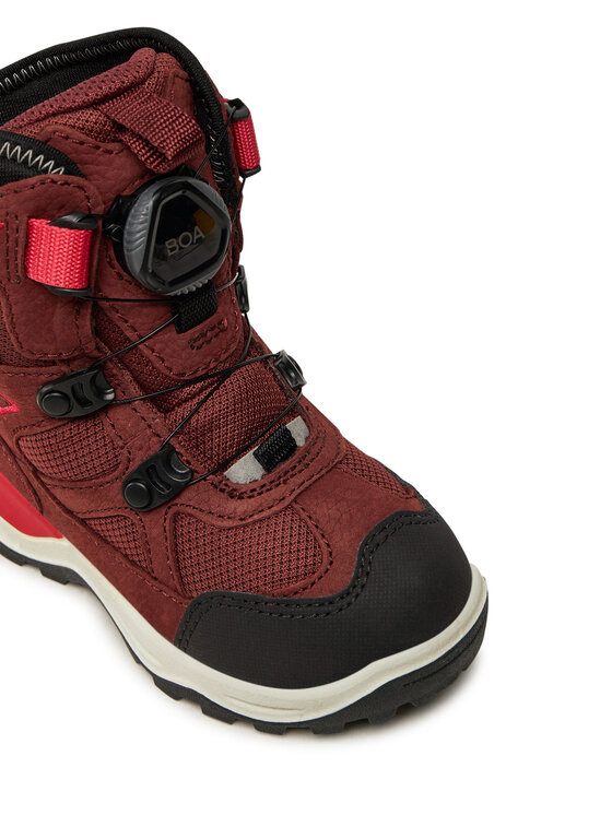 ECCO ECCO Śniegowce Snow Mountain 71029261049 Czerwony