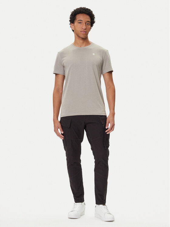 G-Star Raw G-Star Raw T-shirt Base-S D16411-336 Bež Regular Fit