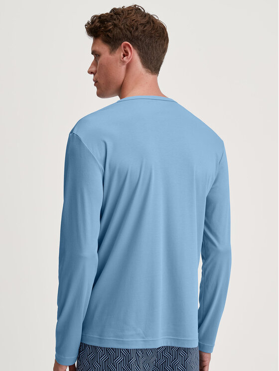 Calida Calida S dlhými rukávmi 15384 Modrá Regular Fit