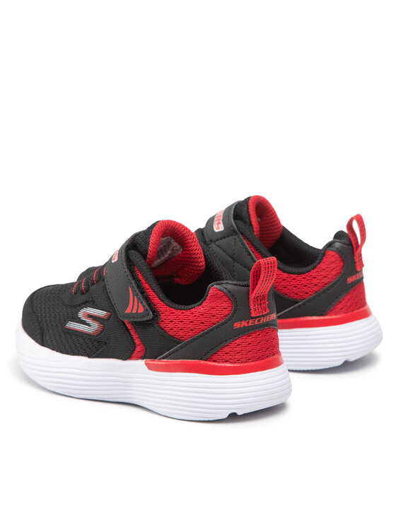 Skechers Skechers Sneakersy Darvix 405102L/BKRD Czarny
