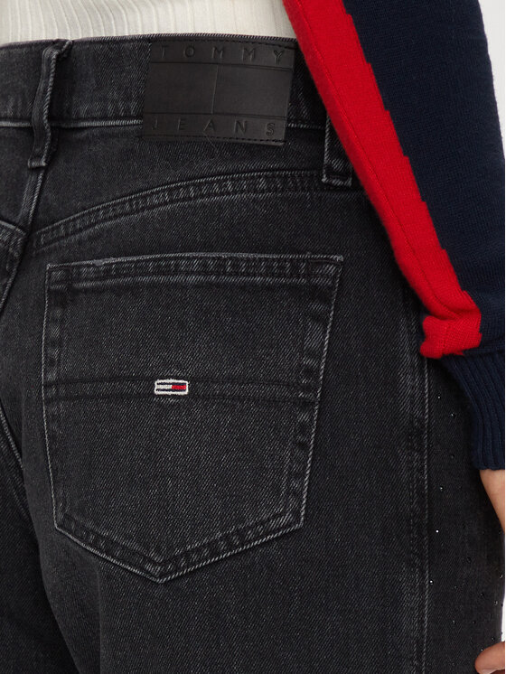 Tommy Jeans Tommy Jeans Jeansy Betsy DW0DW19739 Černá Wide Leg