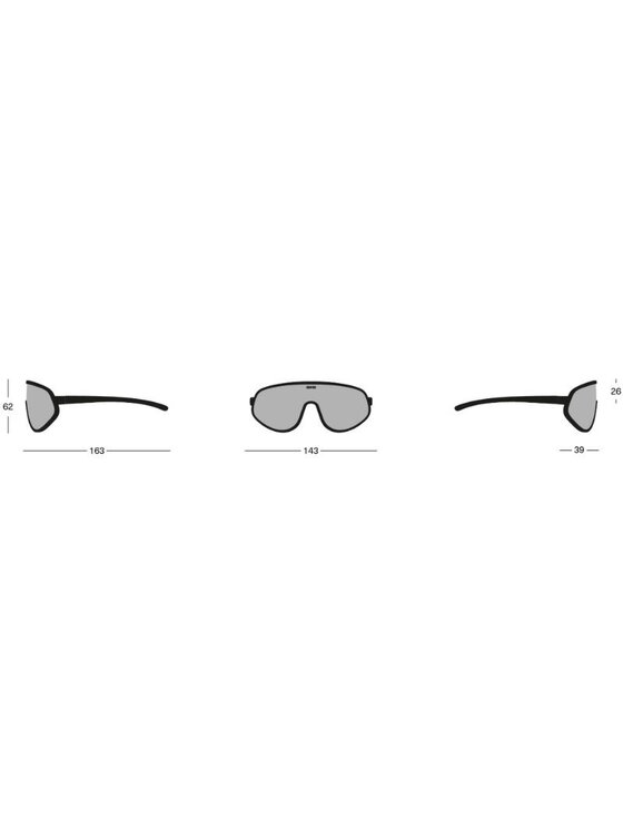 IZIPIZI IZIPIZI Okulary przeciwsłoneczne SPEED All Weather Khaki