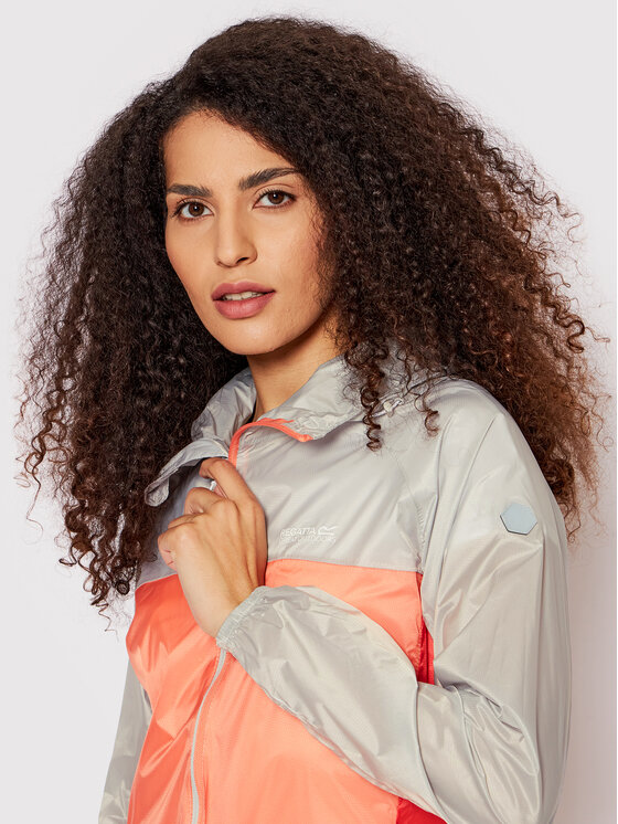 Regatta Regatta Μπουφάν αδιάβροχο Pack It Pro RWW386 Πορτοκαλί Regular Fit