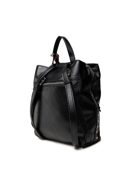 Desigual Desigual Rucksack 21WAKP09 Schwarz