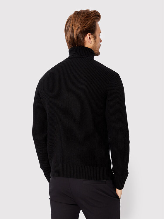 Dolcevita Samir 6965 4954 Nero Regular Fit