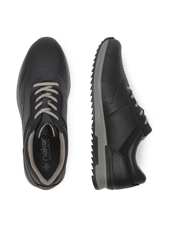 Rieker Rieker Sneakersy 16127-00 Czarny
