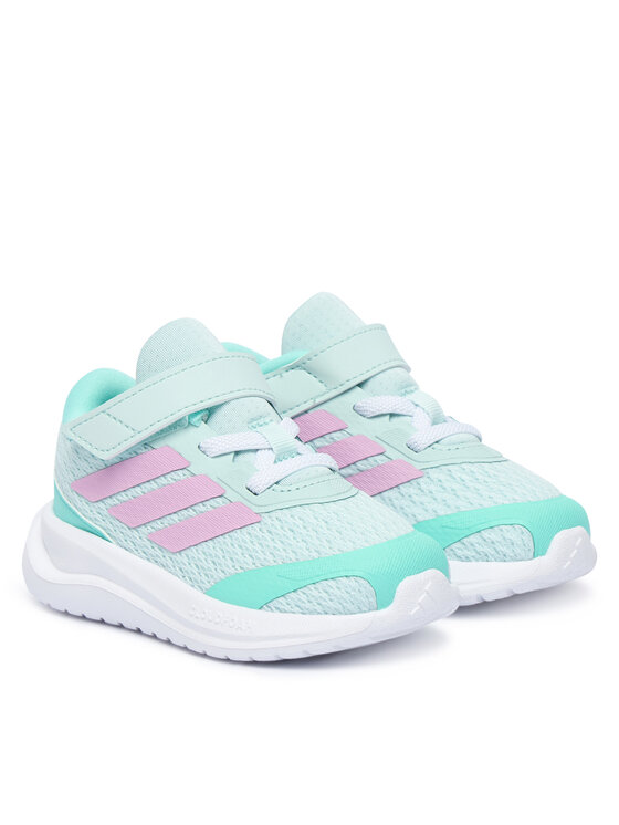 adidas adidas Sneakersy Runfalcon 6 Shoes Infant KI1782 Tyrkysová