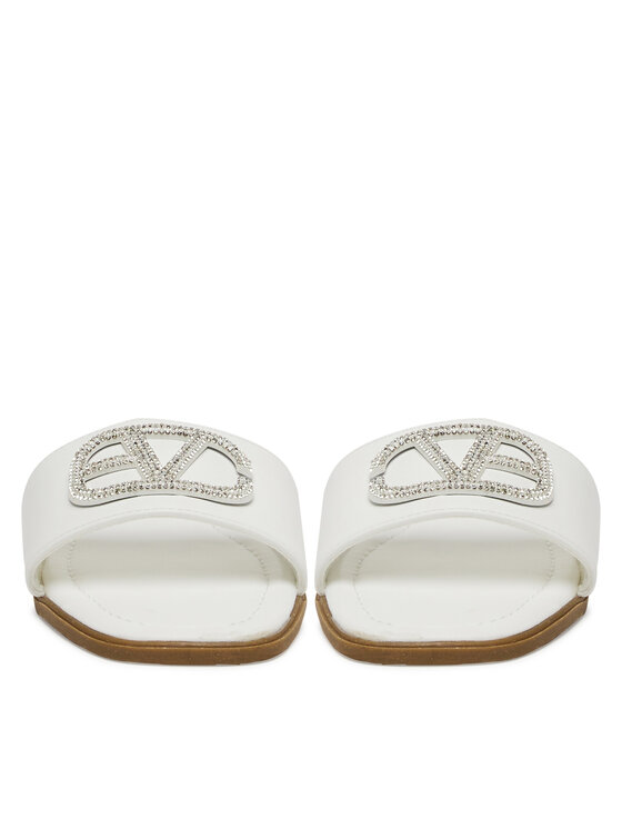 DeeZee DeeZee Ciabatte Q877-44 Bianco