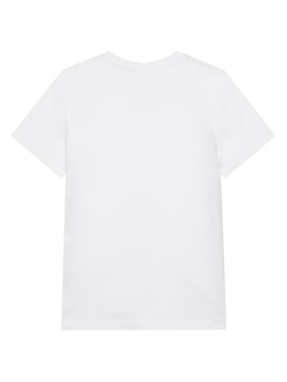 Original Marines Original Marines T-Shirt DFP4341YM Weiß Regular Fit