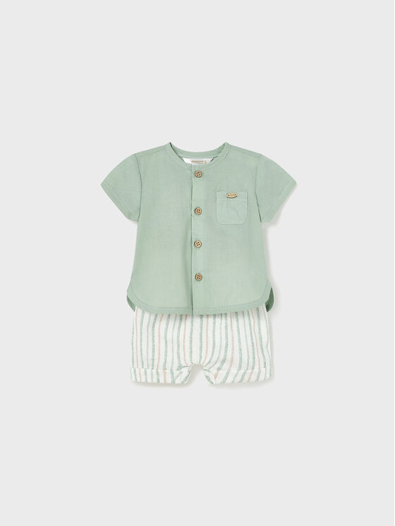 Completo T-shirt e pantaloncini 1252 Multicolore