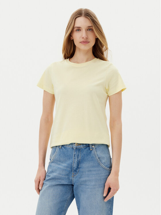 JOOP! JOOP! T-Shirt 58 JW241JE350 30040352 Žlutá Regular Fit