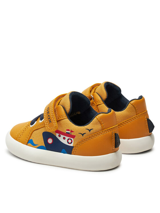 Geox Geox Сникърси B Gisli Boy B451NC 01054 C2PF4 M Жълт