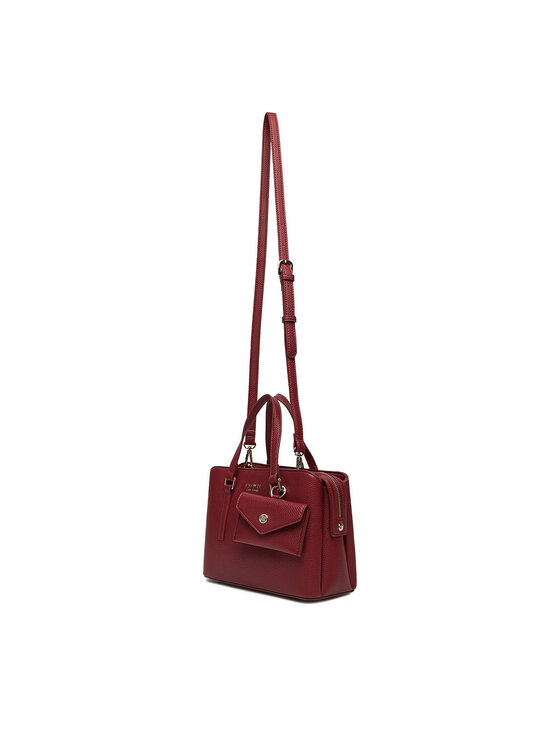 Nine West Nine West Дамска чанта C-JL9733 Бордо