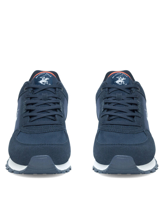 Beverly Hills Polo Club Beverly Hills Polo Club Sneakersy MP07-01450-04B Tmavomodrá