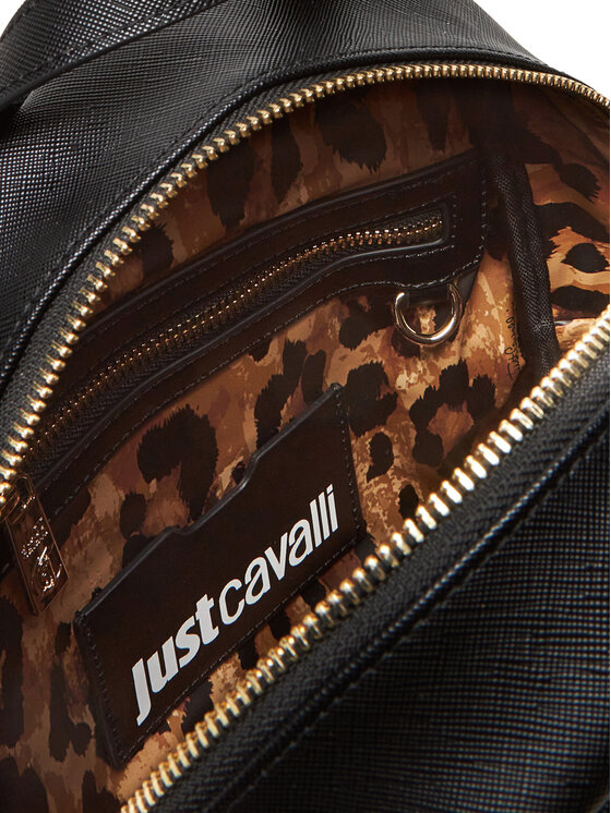 Just Cavalli Just Cavalli Nahrbtnik 78RA4BBD ZS766 Črna