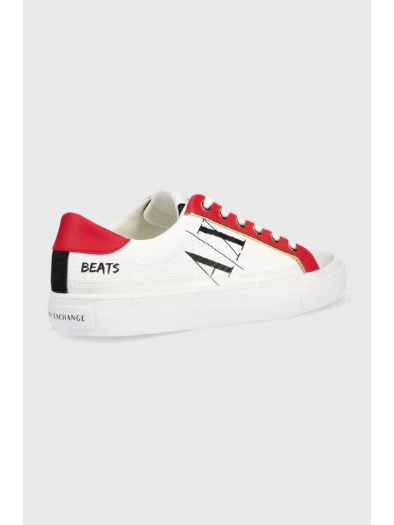 Armani Exchange Armani Exchange Sneakersy XDX081 XV417 K706 Bílá