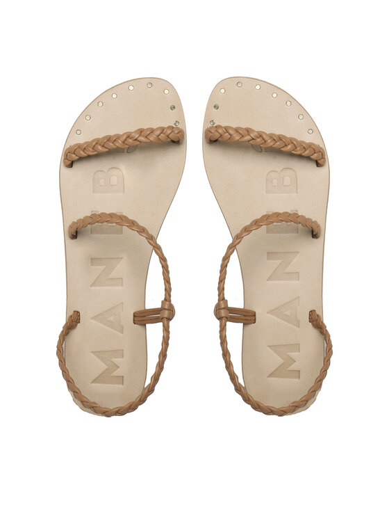 Manebi Manebi Sandale Sandals S 9.5 Y0 Smeđa