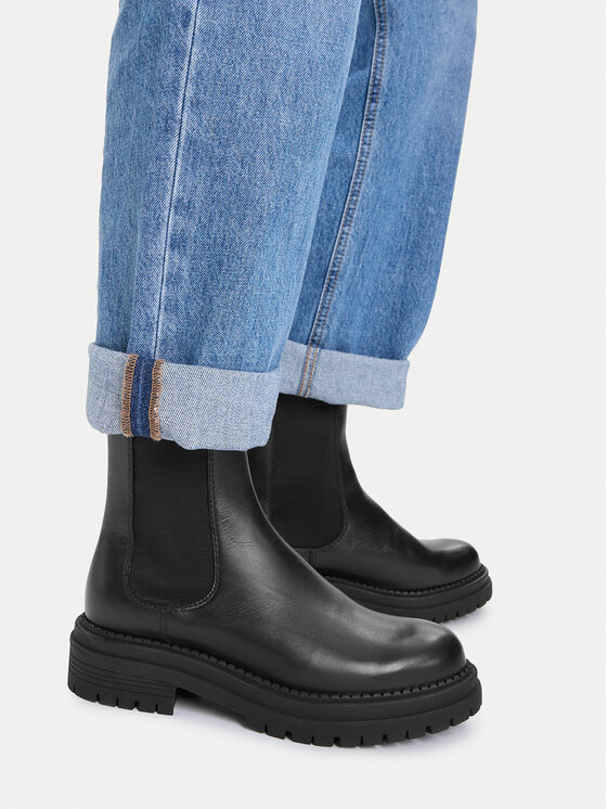 Lasocki Lasocki Klassische Stiefeletten CEO-RST-WHETHER-02 Schwarz