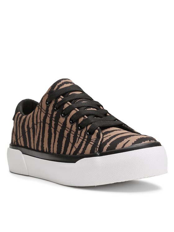 Jenny Fairy Jenny Fairy Sneakers WS190702-01 Marrone