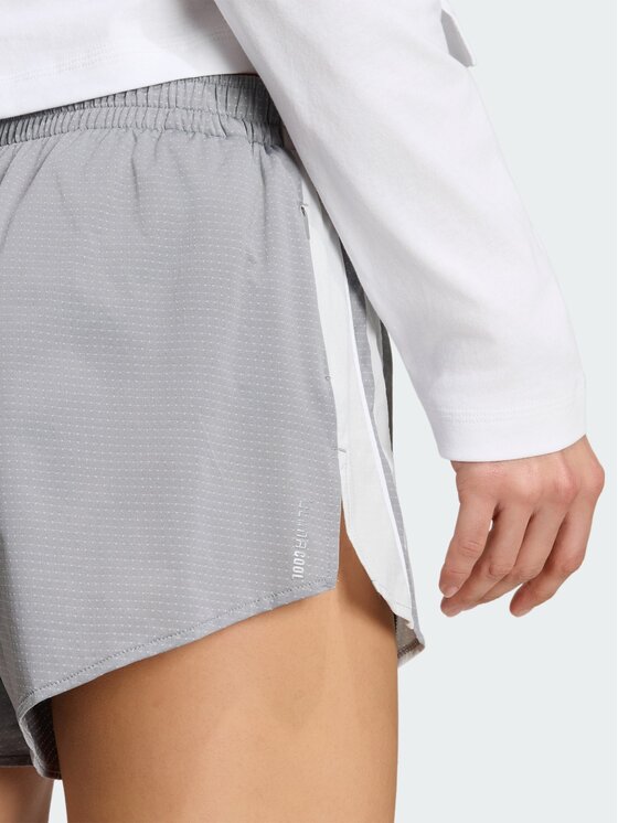 adidas adidas Szorty sportowe 165101 Szary Regular Fit