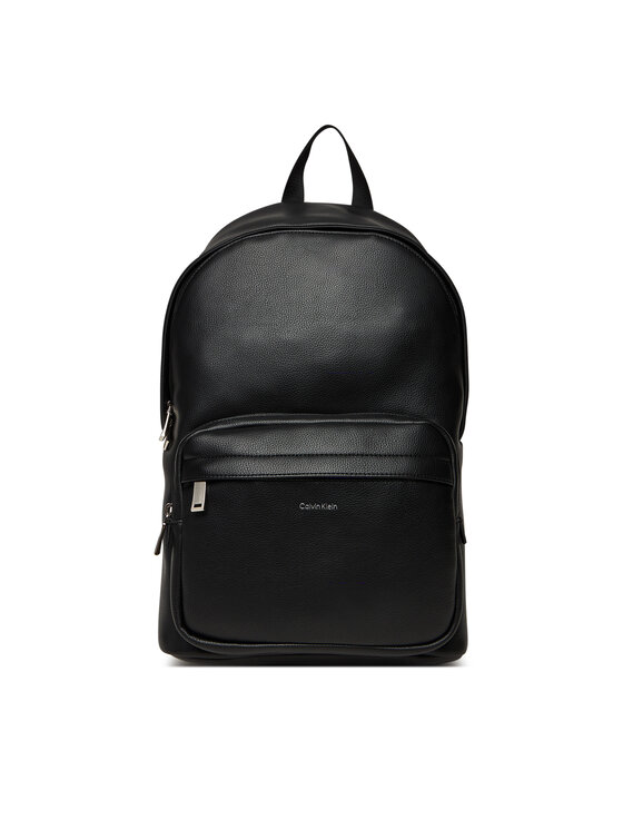 Calvin Klein Calvin Klein Раница Raised Round Backpack LV04D3155G Черен