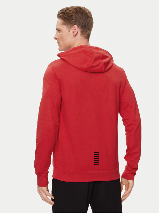 EA7 Emporio Armani EA7 Emporio Armani Pulóver 8NPM04 PJ05Z 1461 Piros Regular Fit