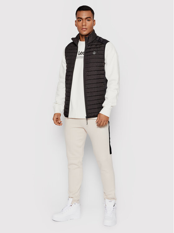 Jack&Jones Jack&Jones Weste Multi 12200684 Schwarz Slim Fit