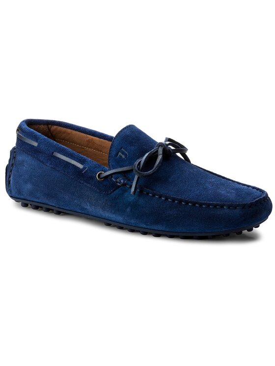Trussardi Trussardi Mokassiinid 77A00079 Tumesinine