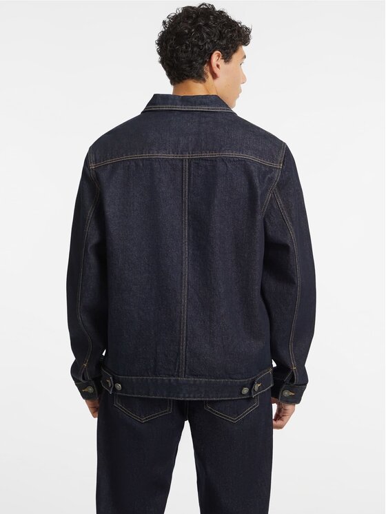 Guess Jeans Guess Jeans Kurtka przejściowa 169883 Niebieski Classic Fit