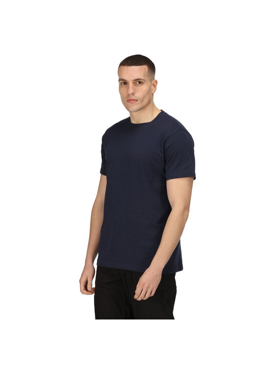 Regatta Regatta T-Shirt Pro Granatowy Short Fit
