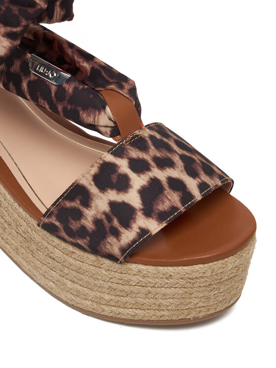 Liu Jo Liu Jo Espadrilles Bali 03 SA6087 TX133 Barna