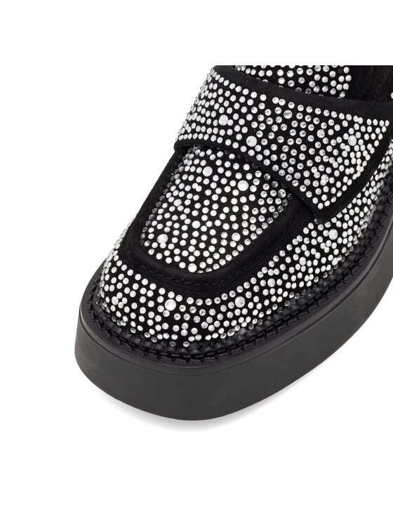 Badura Badura Loafers SERPA-24747 Čierna