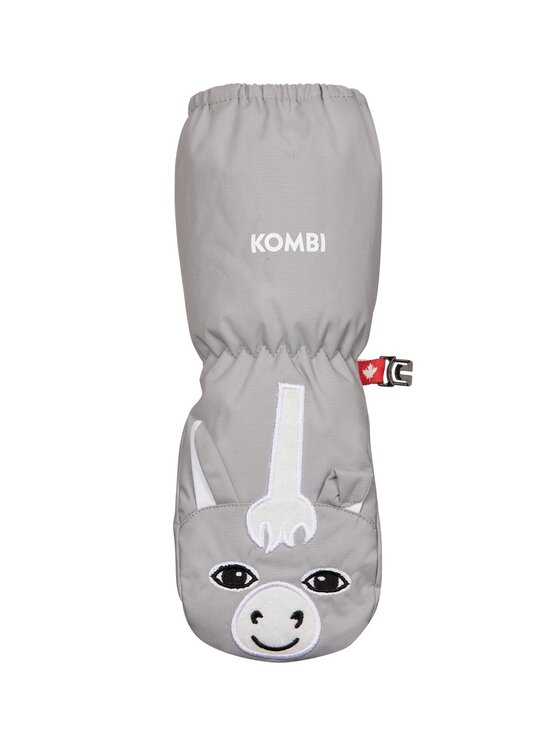 Kombi Kombi Rękawice narciarskie Animal Family Szary