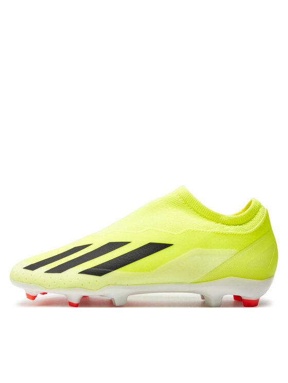 adidas adidas Čevlji za nagomet X Crazyfast League Laceless IG0622 Rumena