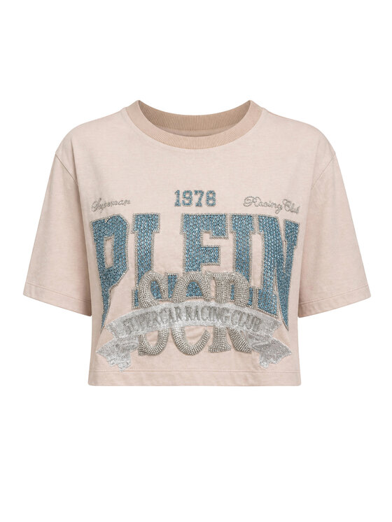 PHILIPP PLEIN PHILIPP PLEIN T-shirt 24203 Bianco Regular Fit