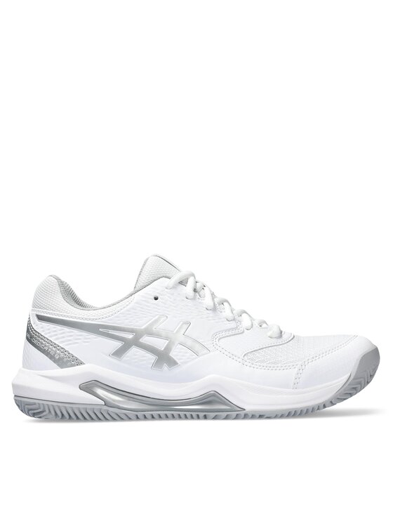 Asics Asics Obuća za tenis Gel-Dedicate 8 Clay 1042A255 Bijela