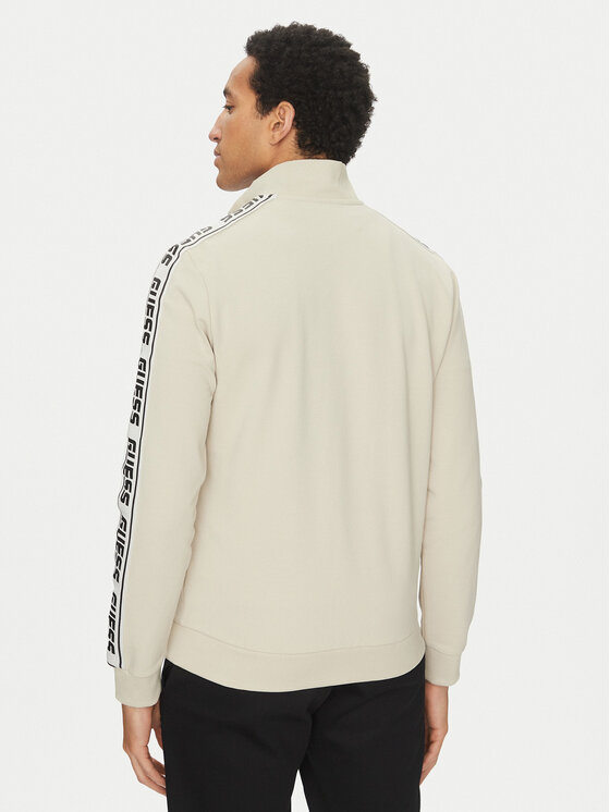 Guess Guess Džemperis Z2YQ12 K6ZS1 Smėlio Regular Fit