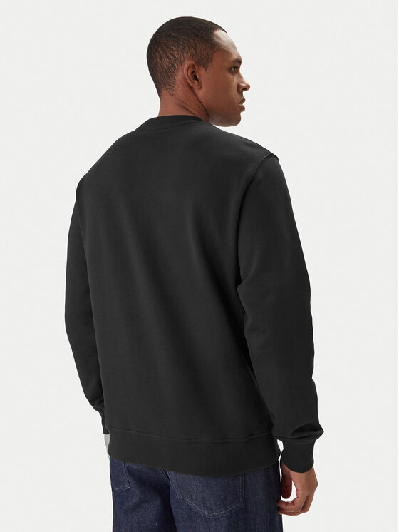 Versace Jeans Couture Versace Jeans Couture Sweatshirt 80GAIT00 CF01T Schwarz Regular Fit