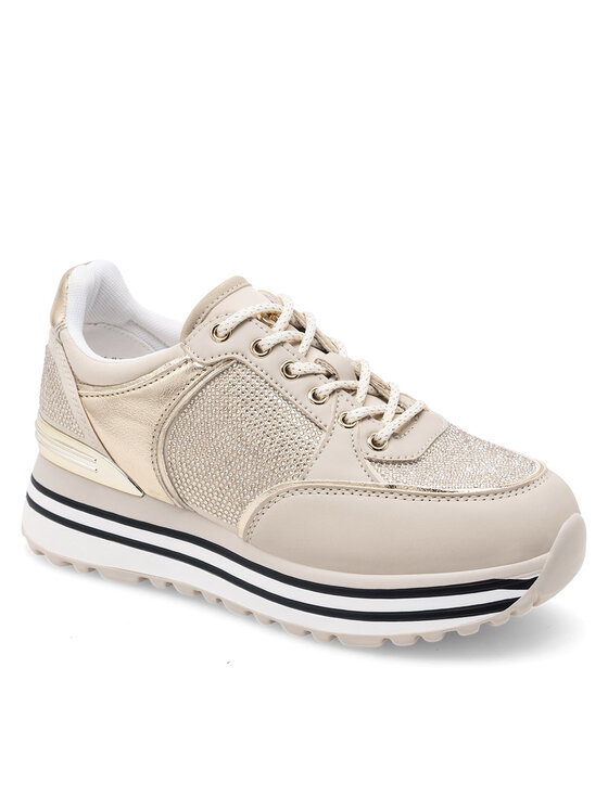 Eva Minge Eva Minge Sneakers WYL3795-1 Bej